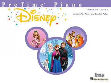 PreTime Piano: Disney: Faber Piano Adventures - Randall Faber [KSIĄŻKA]