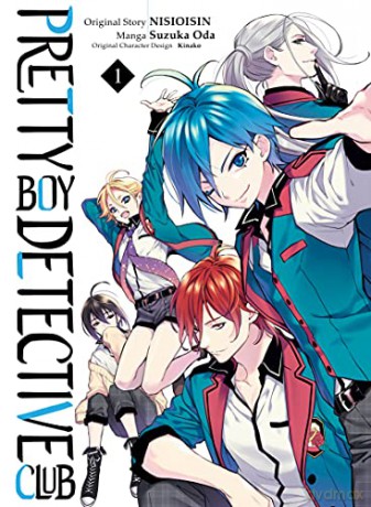 Pretty Boy Detective Club (manga), volume 1 - NisiOisiN [KSIĄŻKA]