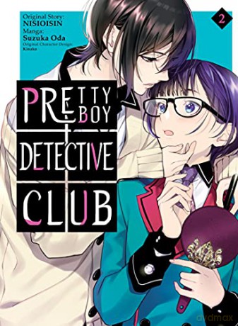 Pretty Boy Detective Club (Manga), Volume 2 - NisiOisiN [KSIĄŻKA]