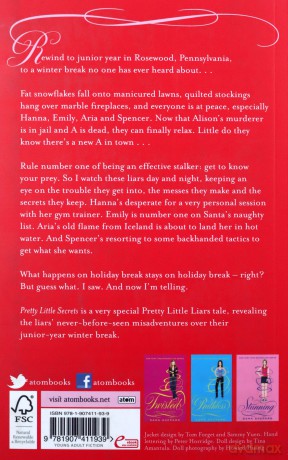 Pretty Little Secrets: A Pretty Little Liars Collection - Sara Shepard [KSIĄŻKA]