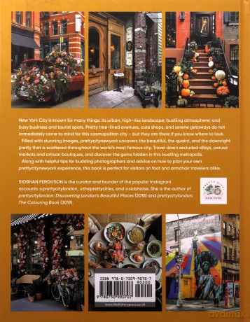 prettycitynewyork: Discovering New York's Beautiful Places: 2 (The Pretty Cities, 2) - Siobhan Ferguson [KSIĄŻKA]