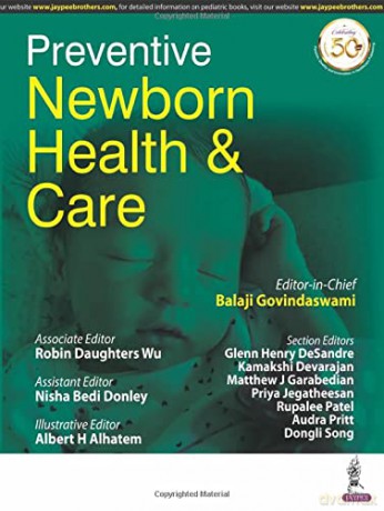 Preventive Newborn Health: A Global Approach in the Age of Information - Balaji Govindaswami [KSIĄŻKA]