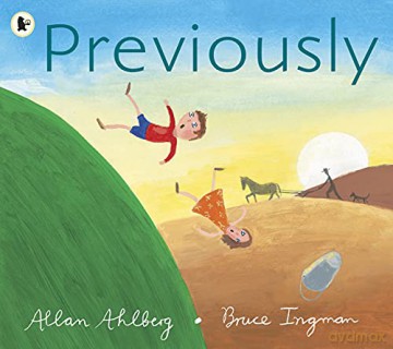 Previously - Allan Ahlberg [KSIĄŻKA]