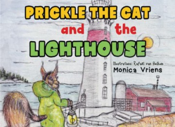 Prickle the Cat and the Lighthouse - Monica Vriens [KSIĄŻKA]