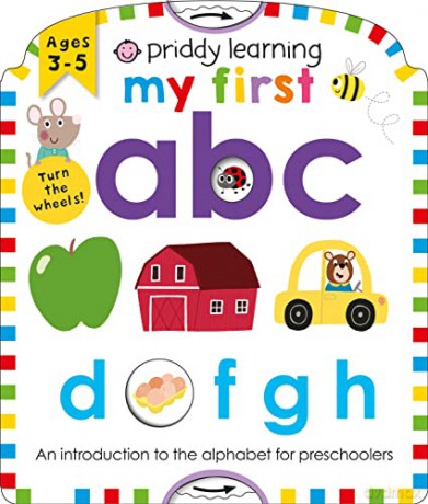 Priddy Learning: My First ABC - Priddy Books [KSIĄŻKA]