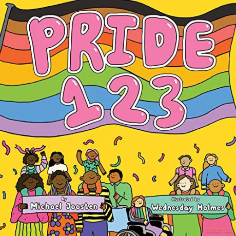 Pride 1 2 3 - Michael Joosten [KSIĄŻKA]
