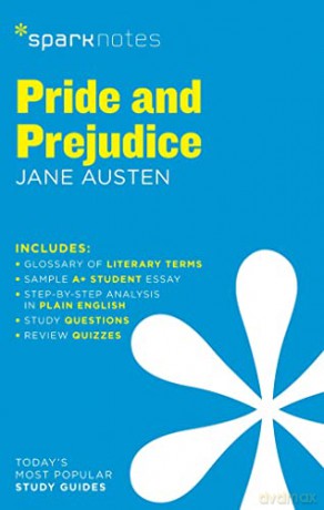 Pride and Prejudice by Jane Austen: Volume 55 (SparkNotes Literature Guide Series) - SparkNotes Editors [KSIĄŻKA]