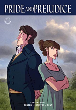 Pride and Prejudice: Jane Austen / Ian Edginton (graphic novel) (Eye Classics) - Jane Austen [KOMIKS]
