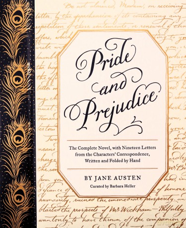 Pride and Prejudice: The Complete Novel, with Nineteen Letters from the Characters' Correspondence, Written and Folded by Hand (Classic Novels X Chronicle Books) - Jane Austen [KSIĄŻKA]