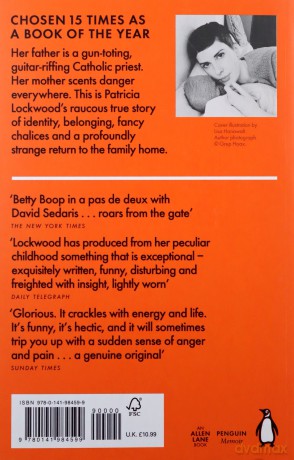 Priestdaddy: A Memoir - Patricia Lockwood [KSIĄŻKA]