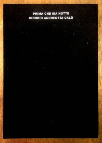 Prima Che Sia Notte: édition anglaise [KSIĄŻKA]
