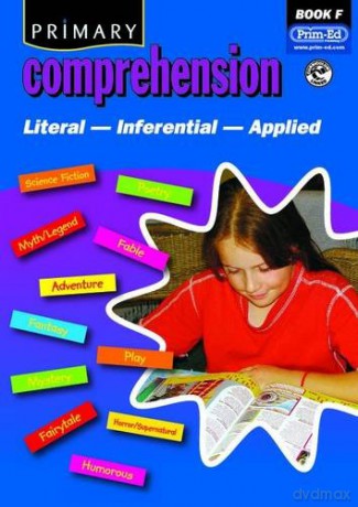 Primary Comprehension: Bk. F (Primary Comprehension: Fiction and Nonfiction Texts) [KSIĄŻKA]