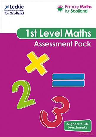 Primary Maths for Scotland First Level Assessment Pack: For Curriculum for Excellence Primary Maths - Craig Lowther [KSIĄŻKA]