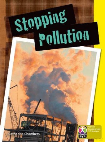 Primary Years Programme Level 9 Stopping Pollution 6Pack (Pearson Baccalaureate PrimaryYears Programme) - Catherine Chambers [KSIĄŻKA]