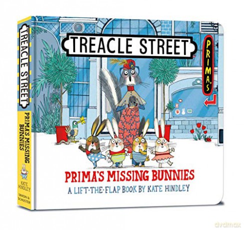 Prima's Missing Bunnies (Treacle Street) - Kate Hindley [KSIĄŻKA]