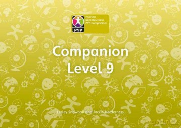 Primay Years Programme Level 9 Companion Pack of 6 (Pearson Baccalaureate PrimaryYears Programme) - Jackie Holderness [KSIĄŻKA]