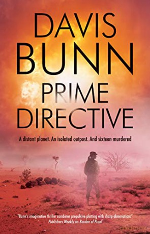 Prime Directive (Severn House Large Print) - Davis Bunn [KSIĄŻKA]