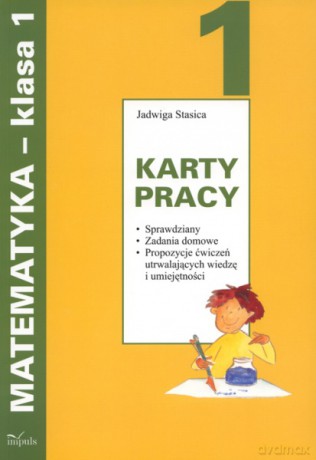 Karty pracy Matematyka - klasa 1 [KSIĄŻKA]
