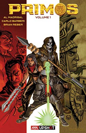 Primos Vol. 1: Volume 1 - Carlo Barberi [KSIĄŻKA]