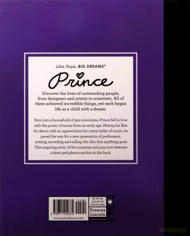 Prince (54) (Little People, BIG DREAMS) - Maria Isabel Sanchez Vegara [KSIĄŻKA]