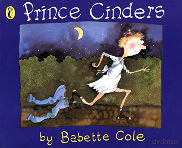 Prince Cinders - Babette Cole [KSIĄŻKA]