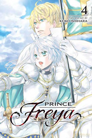 Prince Freya Vol. 4: Volume 4 - Keiko Ishihara [KSIĄŻKA]
