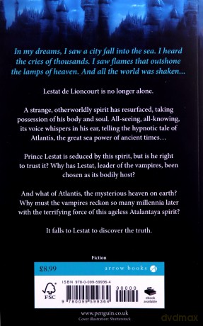 Prince Lestat and the Realms of Atlantis: The Vampire Chronicles 12 - Anne Rice [KSIĄŻKA]
