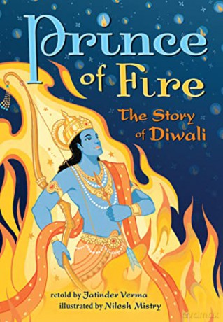 Prince of Fire: The Story of Diwali: 1 - Jatinder Verma [KSIĄŻKA]