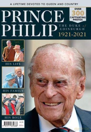 Prince Philip 1921-2021 - Pauline Hawkins [KSIĄŻKA]