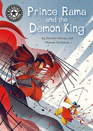 Prince Rama and the Demon King: Independent Reading 17 (Reading Champion) - Damian Harvey [KSIĄŻKA]