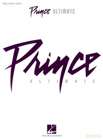 Prince Ultimate Piano Vocal Guitar Bk [KSIĄŻKA]
