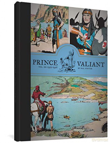 Prince Valiant Vol. 10: 1955-1956 - Hal Foster [KSIĄŻKA]