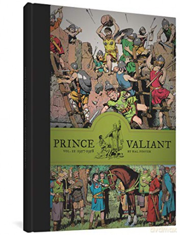 Prince Valiant Vol. 11: 1957-1958: 0 - Hal Foster [KSIĄŻKA]