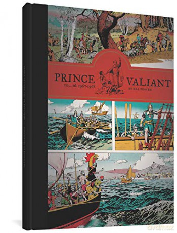 Prince Valiant Vol. 16: 1967-1968: 0 - Hal Foster [KSIĄŻKA]