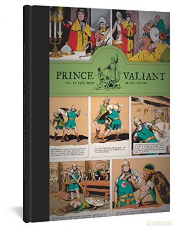 Prince Valiant Vol. 17: 1969-1970 - Hal Foster [KSIĄŻKA]