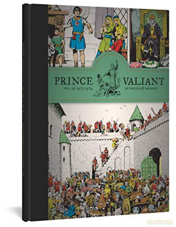 Prince Valiant Vol. 19: 1973 - 1974: 0 - Hal Foster [KSIĄŻKA]