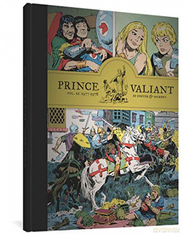 Prince Valiant Vol. 21: 1977-1978: 0 - Hal Foster [KSIĄŻKA]