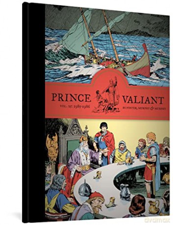 Prince Valiant Vol. 25: 1985-1986 - Hal Foster [KSIĄŻKA]