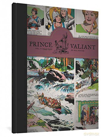 Prince Valiant Vol. 7: 1949-1950 - Hal Foster [KSIĄŻKA]
