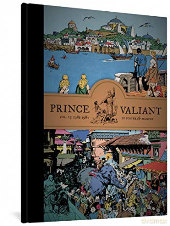 Prince Valiant Vol.23 1981-1982: 0 - Hal Foster [KSIĄŻKA]