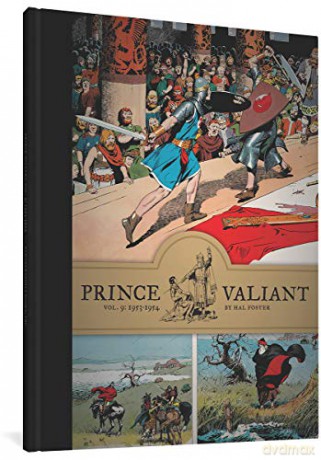 Prince Valiant Volume 9: 1953-1954: 09 - Hal Foster [KSIĄŻKA]