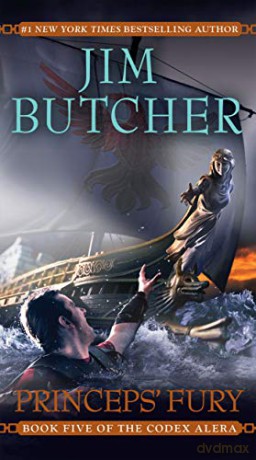 Princeps' Fury: 5 (Codex Alera) - Jim Butcher [KSIĄŻKA]