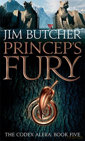 Princeps' Fury: The Codex Alera: Book Five - Jim Butcher [KSIĄŻKA]