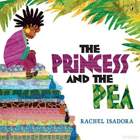 Princess and the Pea, The - Rachel Isadora [KSIĄŻKA]