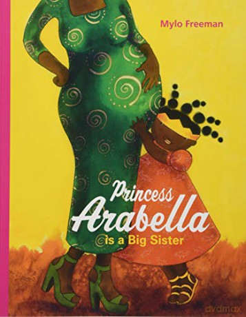 Princess Arabella is a Big Sister - Mylo Freeman [KSIĄŻKA]