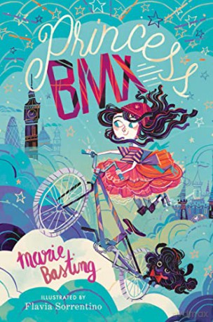 Princess BMX: Enchanted meets BMX! - Marie Basting [KSIĄŻKA]