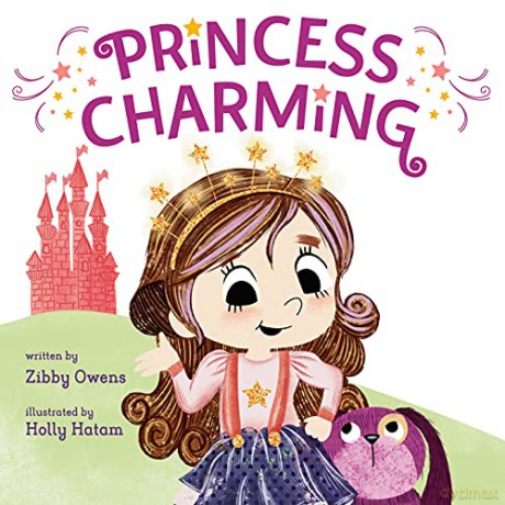 Princess Charming - Owens [KSIĄŻKA]