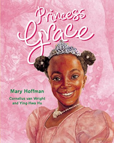 Princess Grace - Mary Hoffman [KSIĄŻKA]