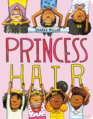 Princess Hair - Sharee Miller [KSIĄŻKA]