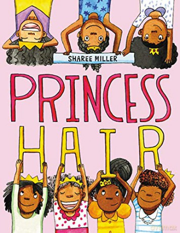 Princess Hair - Sharee Miller [KSIĄŻKA]